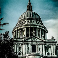 Buy canvas prints of  London St Pauls by Graham Beerling