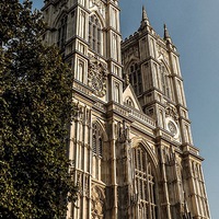 Buy canvas prints of Westminster Abbey by Graham Beerling