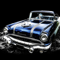 Buy canvas prints of American Classics by Graham Beerling