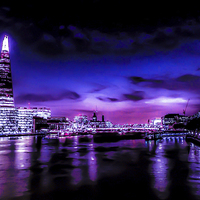 Buy canvas prints of  London Moods by Graham Beerling