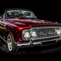 Buy canvas prints of  Classic Car by Graham Beerling