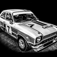 Buy canvas prints of Castrol GTX Sports by Graham Beerling