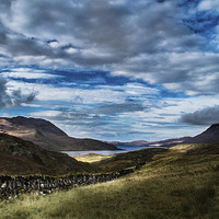 Buy canvas prints of Highland Heaven by Chris Murphy