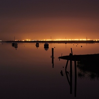 Buy canvas prints of Sheppey by Claire Colston