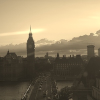 Buy canvas prints of  Houses of Parliament by Claire Colston