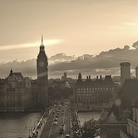 Buy canvas prints of Westminster Bridge by Claire Colston