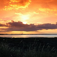 Buy canvas prints of Kingsnorth Power Station by Claire Colston