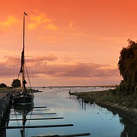Buy canvas prints of Lower Halstow Edith May by Claire Colston