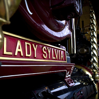Buy canvas prints of Lady Sylvia by Andy Davis