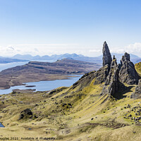 Buy canvas prints of The Old Man of Storr by Keith Douglas