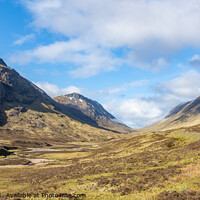 Buy canvas prints of The Pass of Glencoe by Keith Douglas