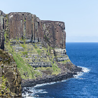Buy canvas prints of Kilt Rock, Isle of Skye, Scotland by Keith Douglas