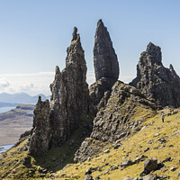 Buy canvas prints of The Old Man of Storr, Isle of Skye by Keith Douglas