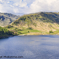 Buy canvas prints of Haweswater and Mardale Head by Keith Douglas