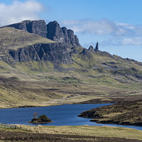 Buy canvas prints of The Storr, Isle of Skye by Keith Douglas
