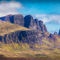 Buy canvas prints of The Storr and Old Man, Isle of Skye by Keith Douglas
