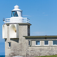 Buy canvas prints of Bull Point Lighthouse, Devon by Keith Douglas