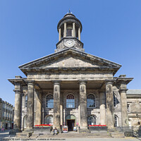 Buy canvas prints of The Old Town Hall, Lancaster by Keith Douglas