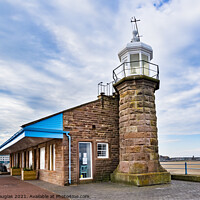 Buy canvas prints of Morecambe Lighthouse, Lancashire by Keith Douglas