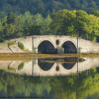 Buy canvas prints of Inveraray Bridge, Scotland by Keith Douglas