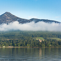 Buy canvas prints of Goat Fell and Brodick Castle, Isle of Arran by Keith Douglas