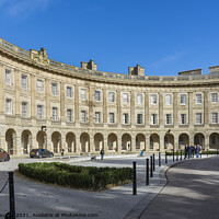 Buy canvas prints of The Buxton Crescent by Keith Douglas