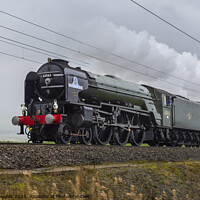 Buy canvas prints of Tornado heads for Shap summit by Keith Douglas