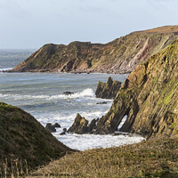 Buy canvas prints of On the approach to Marloes Sands by Keith Douglas