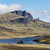 Buy canvas prints of The Storr and Old Man of Storr, Skye by Keith Douglas