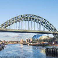 Buy canvas prints of The Tyne Bridge, Newcastle by Keith Douglas