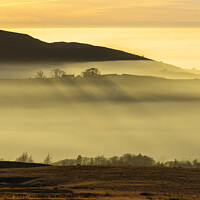 Buy canvas prints of Shadows in the Mist by Keith Douglas