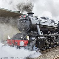 Buy canvas prints of A Steamy Romance on the Rails by Keith Douglas