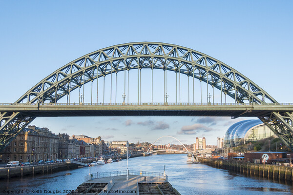 The Tyne Bridge Picture Board by Keith Douglas