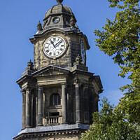 Buy canvas prints of The Town Hall Clock, Lancaster by Keith Douglas