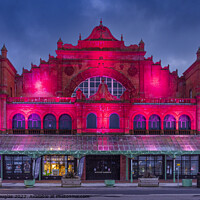 Buy canvas prints of The Winter Gardens, Morecambe by Keith Douglas