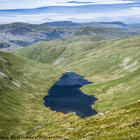 Buy canvas prints of Hayeswater in the Lake District by Keith Douglas