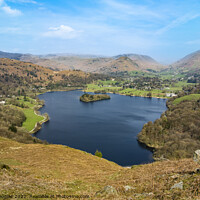 Buy canvas prints of Grasmere from Loughrigg Fell by Keith Douglas