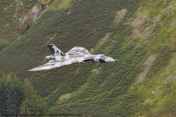 Vulcan Farewell Tour Picture Board by Keith Douglas