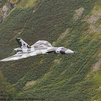 Buy canvas prints of Vulcan Farewell Tour by Keith Douglas