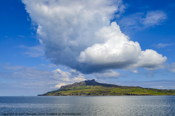 Eigg Picture Board by Keith Douglas