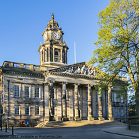 Buy canvas prints of Lancaster Town Hall by Keith Douglas
