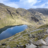 Buy canvas prints of Low Water, Coniston by Keith Douglas