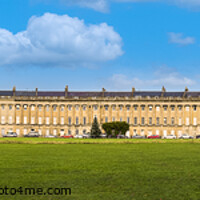 Buy canvas prints of The Royal Crescent, Bath by Keith Douglas
