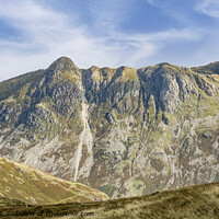 Buy canvas prints of The Langdale Pikes by Keith Douglas