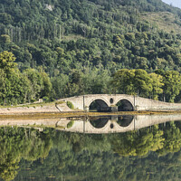 Buy canvas prints of Inveraray Bridge, Scotland (portrait) by Keith Douglas