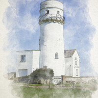 Buy canvas prints of The Old Lighthouse by Keith Douglas