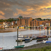 Buy canvas prints of Wells next the Sea, Norfolk by Keith Douglas