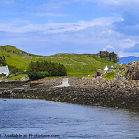 Buy canvas prints of The Island of Muck by Keith Douglas