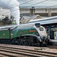 Buy canvas prints of Union of South Africa at Huntingdon Station by Keith Douglas