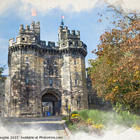Buy canvas prints of Lancaster Castle by Keith Douglas